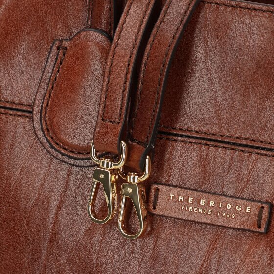 The Bridge Elettra Shopper Tasche Leder 34 cm
