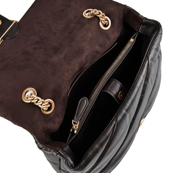 PINKO Love Puff Classic Umhängetasche Leder 28 cm