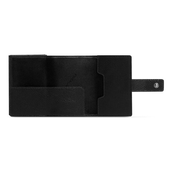 Piquadro Marcel Kreditkartenetui RFID Schutz Leder 11.5 cm