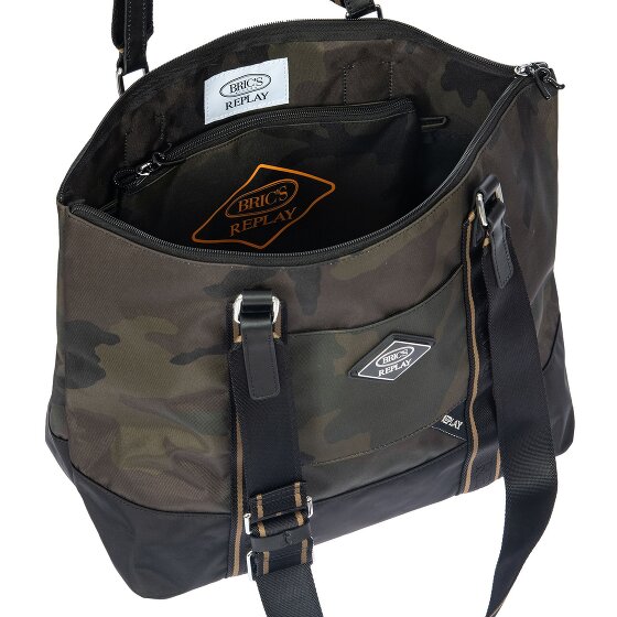 Bric's Bric´s x Replay Shopper Tasche 33 cm Bric's Bric´s x Replay Shopper Tasche 33 cm