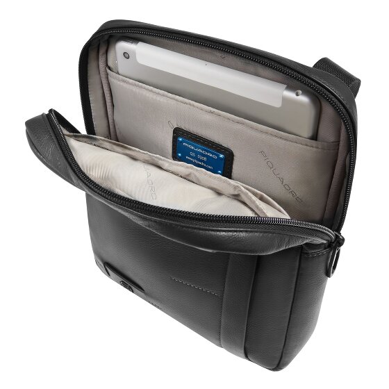 Piquadro Russel Umhängetasche Leder 27 cm Piquadro Russel Umhängetasche Leder 27 cm