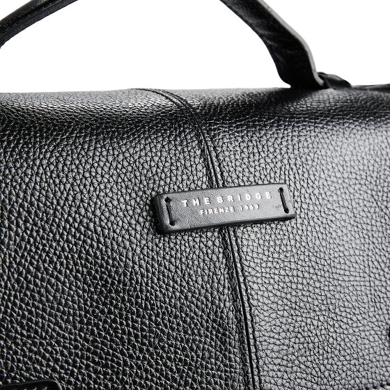 The Bridge Biagio Aktentaschen Messenger Leder 41 cm Laptopfach