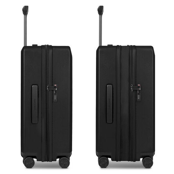 Porsche Design Voyager 3.0 4 Rollen Trolley M 69 cm mit Dehnfalte