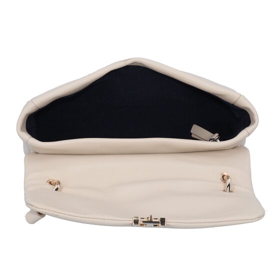 Tommy Hilfiger Pushlock Umhängetasche Leder 22 cm