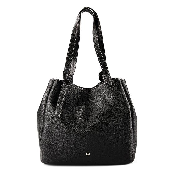 AIGNER Miranda Shopper Tasche Leder 34 cm