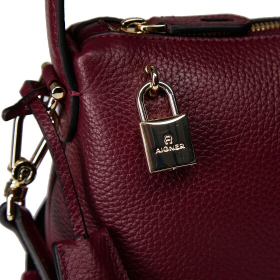 AIGNER Delia Schultertasche Leder 33 cm AIGNER Delia Schultertasche Leder 33 cm