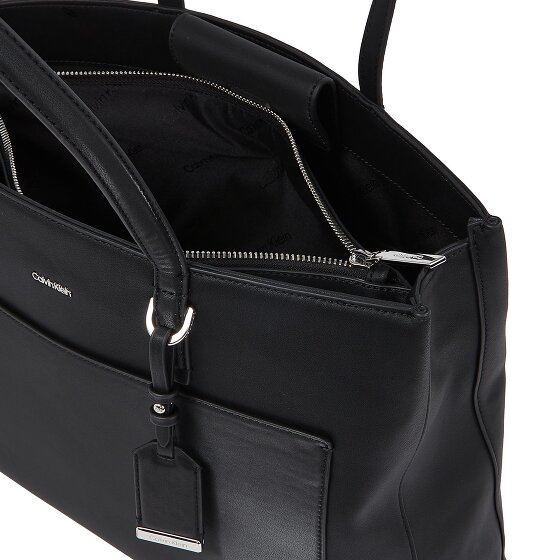 Calvin Klein CK Mixmedia Shopper Tasche 40 cm