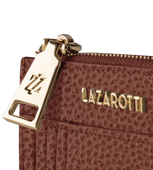 Lazarotti Bologna Leather Schlüsseletui Cardholder Leder 11,5 cm mit Air Tag Fach