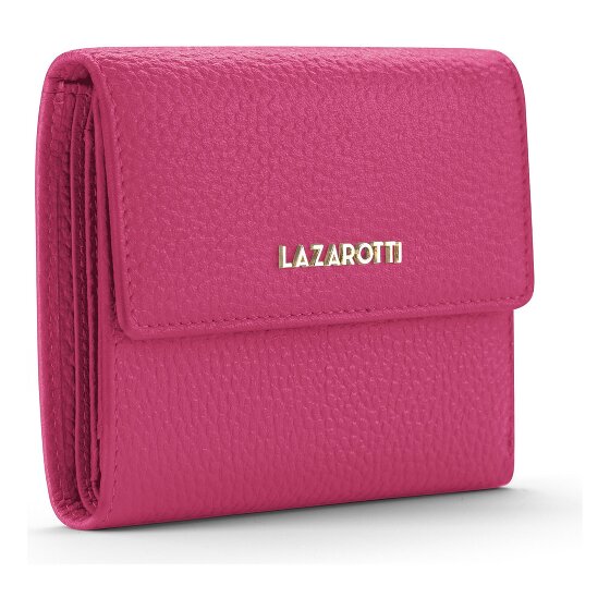 Lazarotti Bologna Leather Geldbörse Leder 12 cm