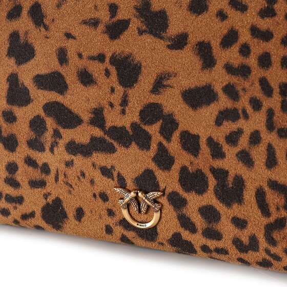 PINKO Flat Horizontal Umhängetasche Leder 20 cm PINKO Flat Horizontal Umhängetasche Leder 20 cm