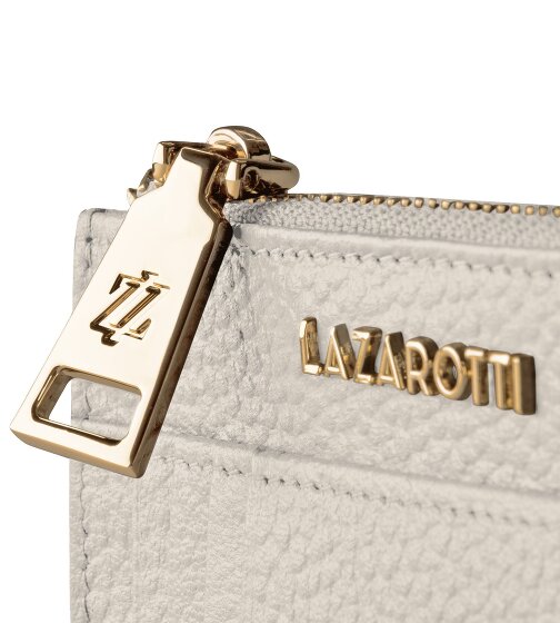 Lazarotti Bologna Leather Schlüsseletui Cardholder Leder 11,5 cm mit Air Tag Fach