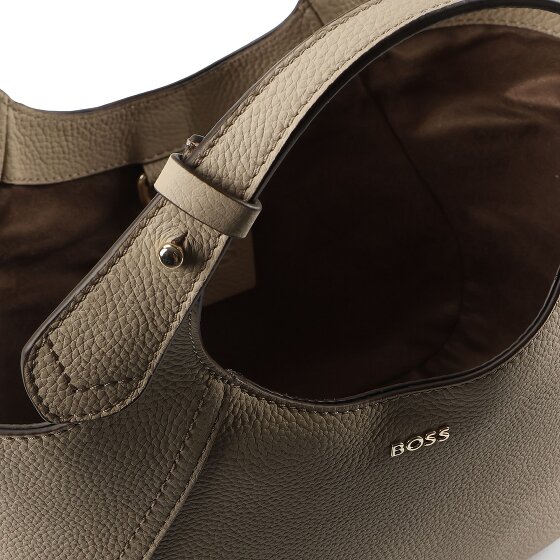 Boss Lenah Shopper Tasche Leder 23 cm