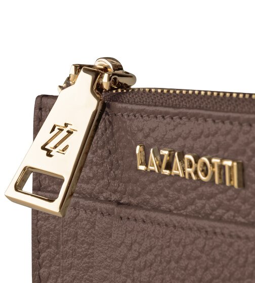 Lazarotti Bologna Leather Schlüsseletui Cardholder Leder 11,5 cm mit Air Tag Fach