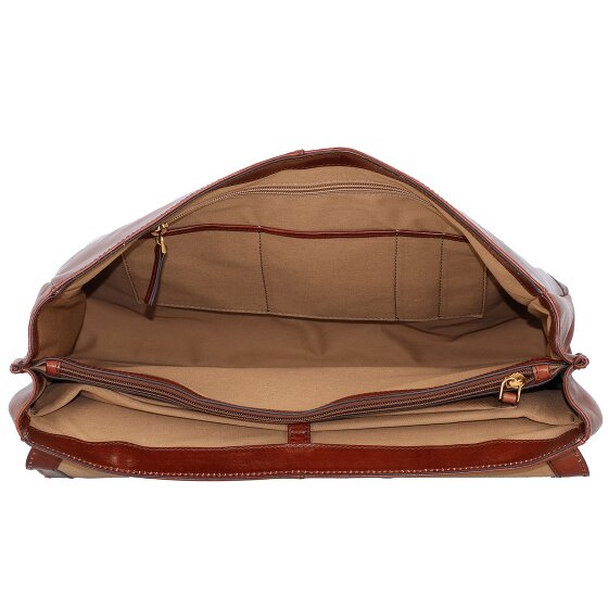 The Bridge Vespucci Aktentasche Leder 40 cm Laptopfach The Bridge Vespucci Aktentasche Leder 40 cm Laptopfach