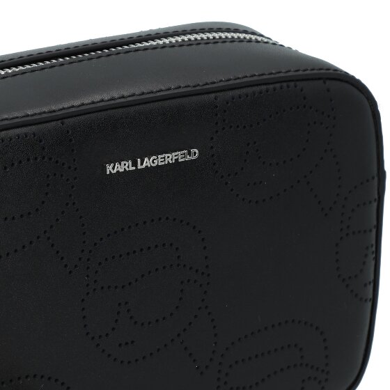 Karl Lagerfeld Ikon Umhängetasche Leder 22 cm Karl Lagerfeld Ikon Umhängetasche Leder 22 cm