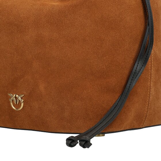 PINKO Secciello Beuteltasche Leder 25 cm
