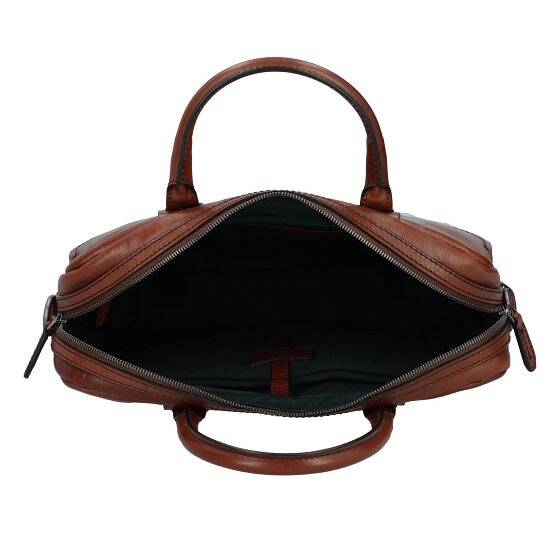 The Bridge Williamsburg Aktentasche Leder 37 cm Laptopfach