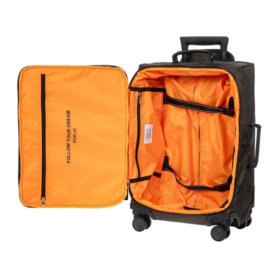 Bric's Bric´s x Replay 4 Rollen Kabinentrolley 55 cm