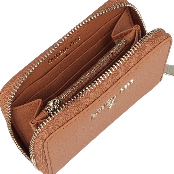 Patrizia Pepe Geldbörse Leder 12 cm