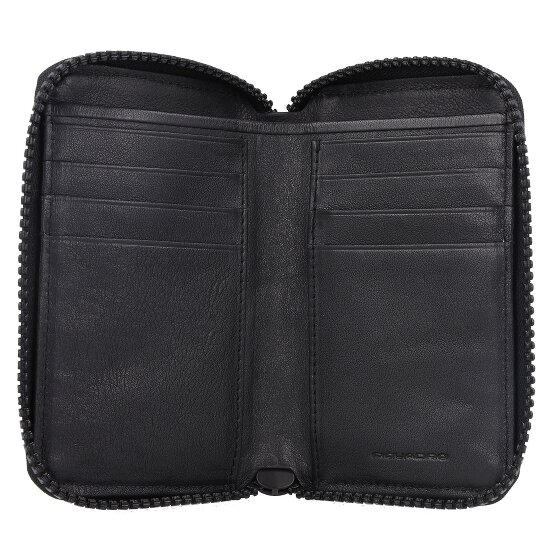 Piquadro Harper Geldbörse Leder 9 cm