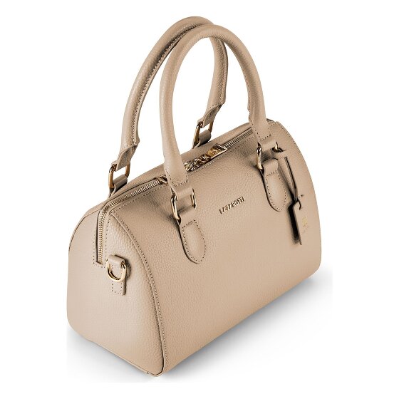 Lazarotti Bologna Leather Bowling-Bag Handtasche Crossbody Leder 26 cm