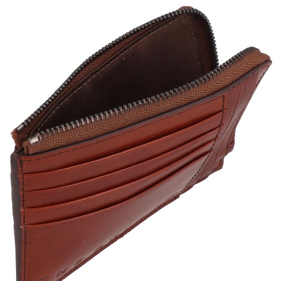 The Bridge Giacomo Geldbörse RFID Schutz Leder 13 cm The Bridge Giacomo Geldbörse RFID Schutz Leder 13 cm