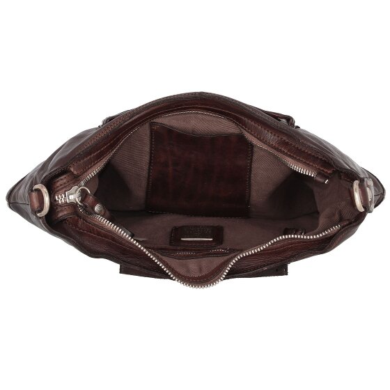 Campomaggi Umhängetasche Leder 37 cm