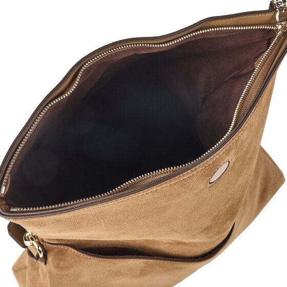 Boss Yelena Schultertasche Leder 38 cm