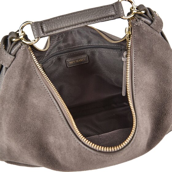 Hey Marly Lifetime Sister Suede Schultertasche M Leder 35.5 cm