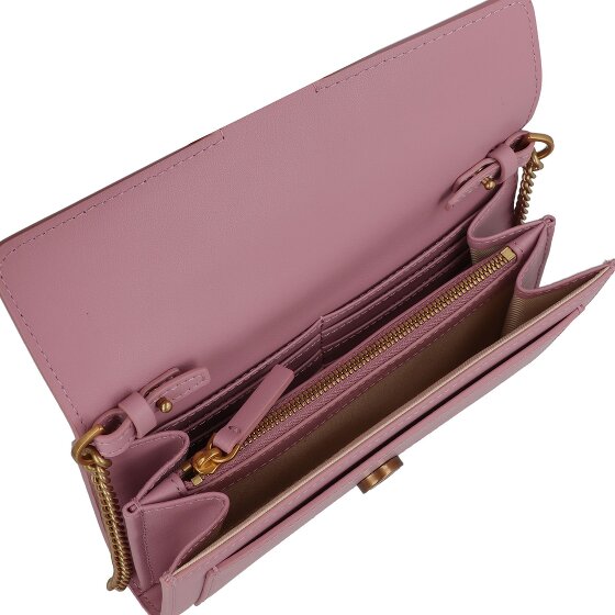 PINKO Love One Clutch Tasche Leder 19 cm