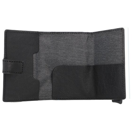 Piquadro Blue Square Kreditkartenetui Leder 10 cm