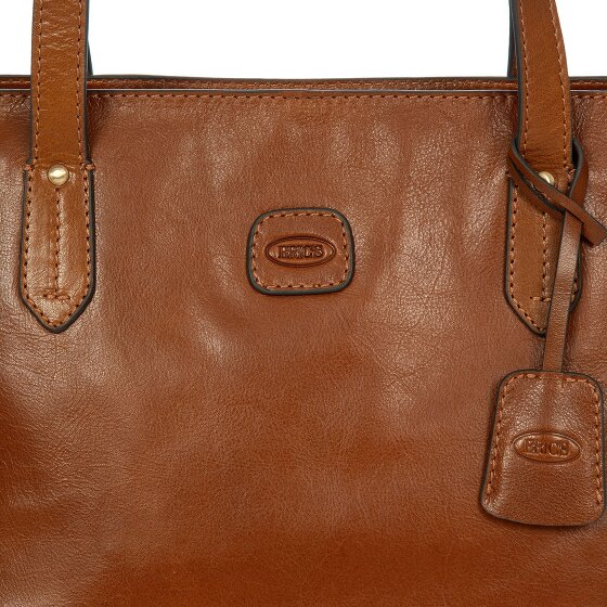Bric's Volterra Schultertasche Leder 28 cm