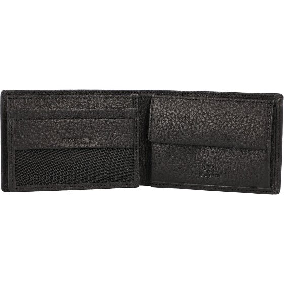 Bogner Vail Geldbörse RFID Schutz Leder 11 cm