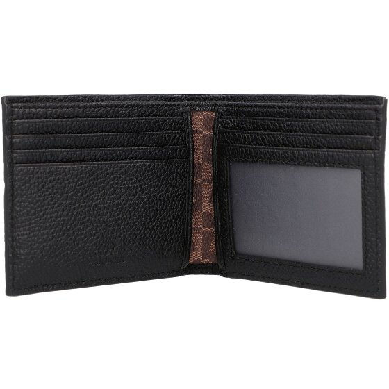 AIGNER Logo Geldbörse RFID Leder 10 cm