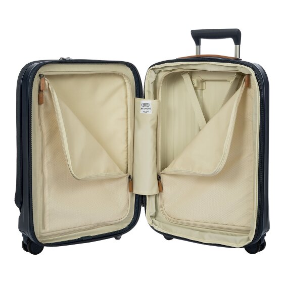 Bric's Taormina 4 Rollen Trolley S 57 cm mit Dehnfalte