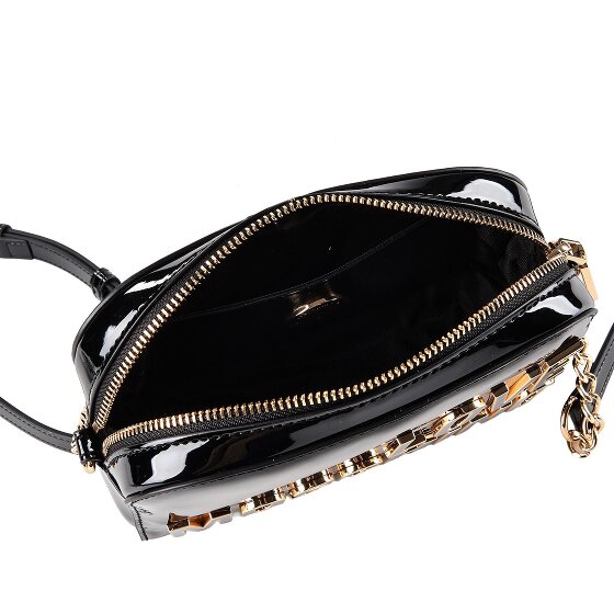 Love Moschino Enameled Logo Umhängetasche 20 cm