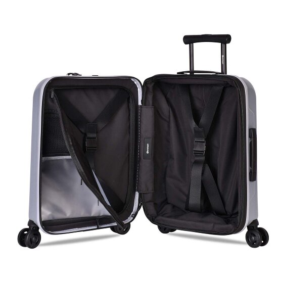 Eminent Kapstadt Business Premium 4 Rollen Kabinentrolley 55 cm Laptopfach