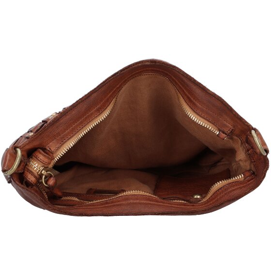 Campomaggi Edera Schultertasche Leder 28 cm
