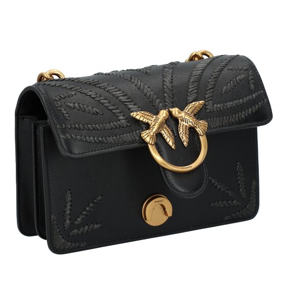 PINKO Love One Umhängetasche Leder 20.5 cm