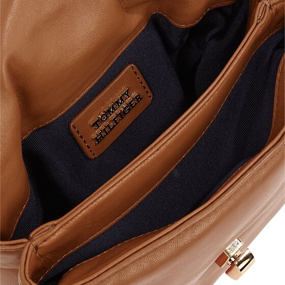 Tommy Hilfiger Soft Leather Mini Bag Umhängetasche Leder 18 cm Tommy Hilfiger Soft Leather Mini Bag Umhängetasche Leder 18 cm