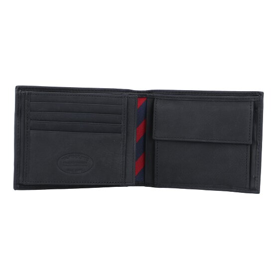 Tommy Hilfiger Johnson Geldbörse Leder 12,5 cm