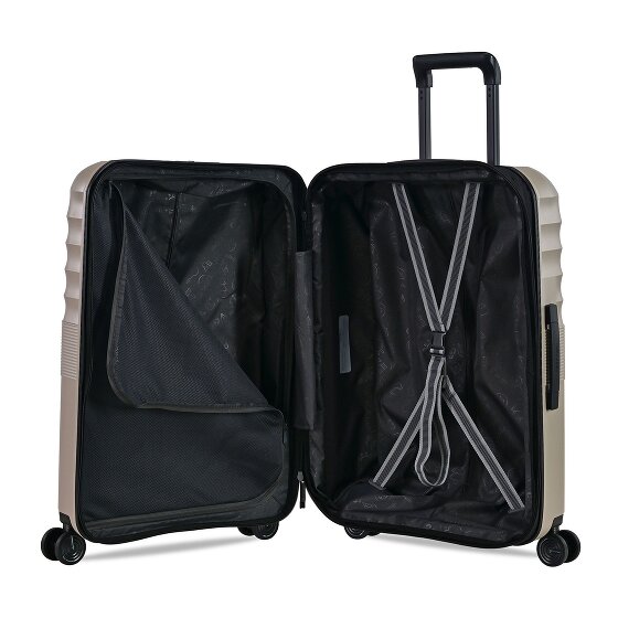 Eminent Dandelion 4 Rollen Trolley L 77 cm mit Dehnfalte