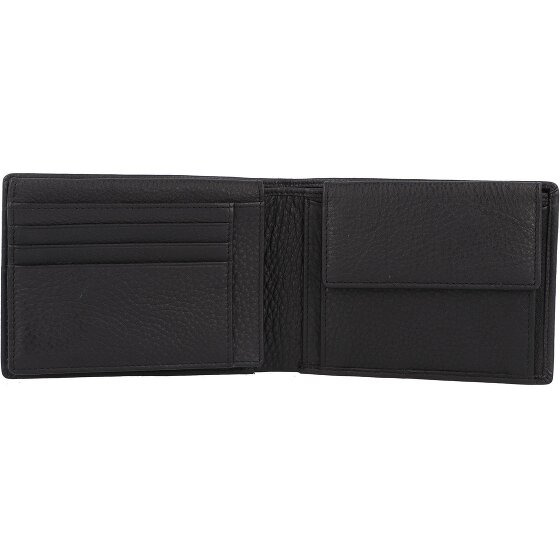 Piquadro Akron Geldbörse RFID Leder 13 cm Piquadro Akron Geldbörse RFID Leder 13 cm