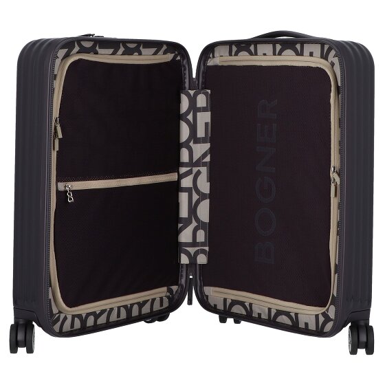 Bogner Piz 4 Rollen Kabinentrolley 55 cm Bogner Piz 4 Rollen Kabinentrolley 55 cm
