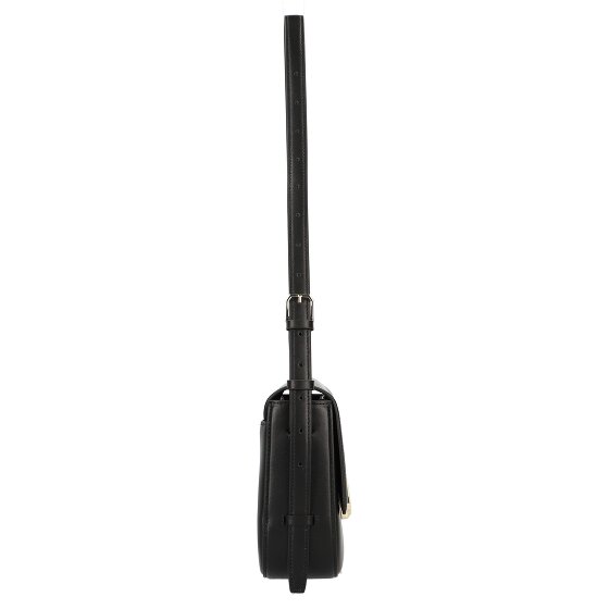 Patrizia Pepe Essential Fly Schultertasche Leder 31 cm