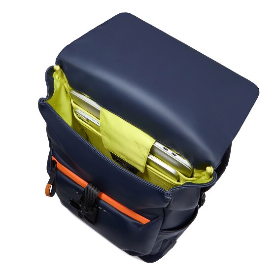 Piquadro Corner Special Business-Rucksack 42 cm Laptopfach