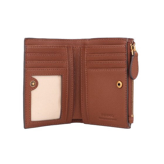 PINKO Compact Geldbörse Leder 12.5 cm