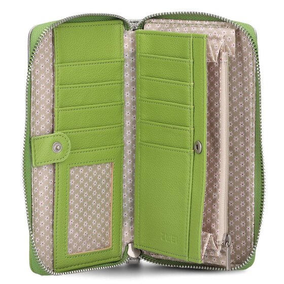 Zwei Eva Geldbörse 20 cm