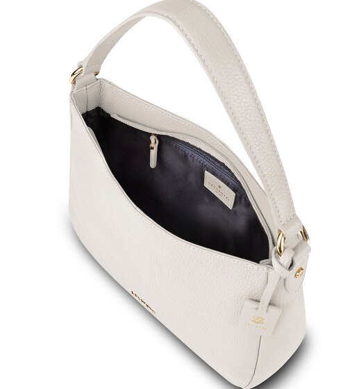 Lazarotti Bologna Leather Hobo Schultertasche Leder 27 cm