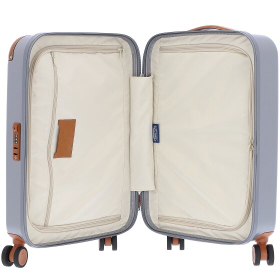 Bric's Amalfi 4-Rollen Kabinentrolley 55 cm